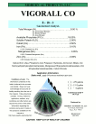 MAP Vigorall label preview