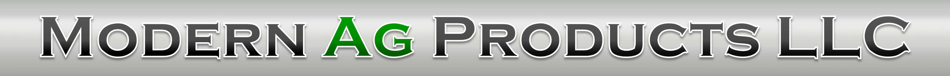 Modern Ag Products LLC logo banner